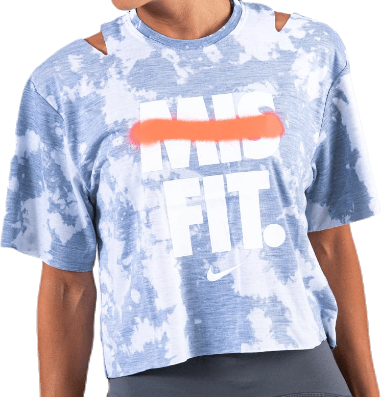 Rebel SS Crop Top White/Grey - Bild 6