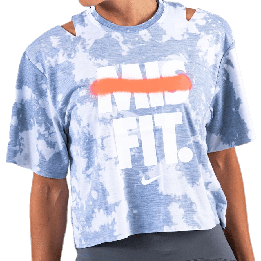 Rebel SS Crop Top White/Grey - Bild 6