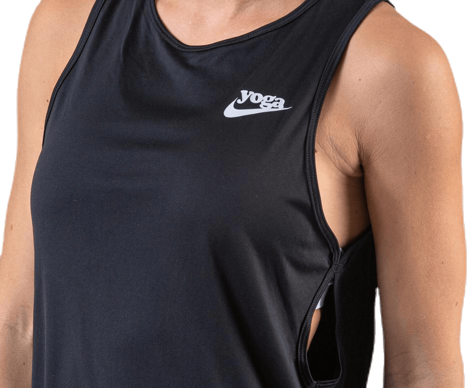 Yoga Collection Tank Key GRX Black/Grey - Bild 3