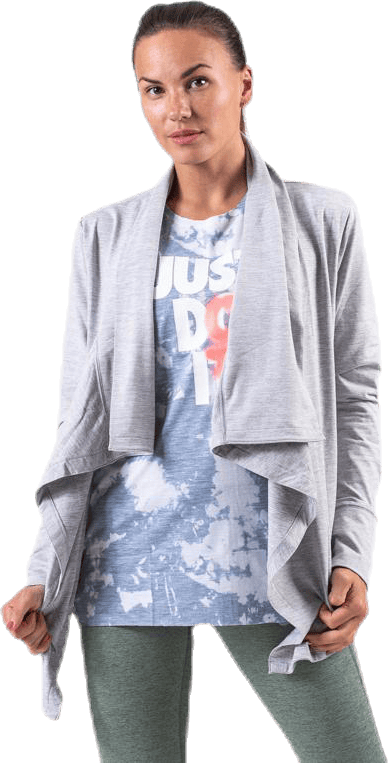 Yoga Collection Cover Up Grey