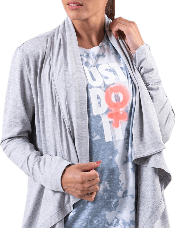 Yoga Collection Cover Up Grey - Bild 5