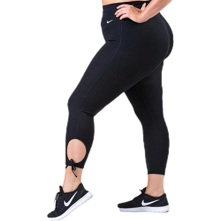 Yoga Collection 7/8 Tight Plus White/Black - Bild 3