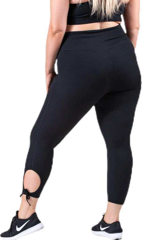 Yoga Collection 7/8 Tight Plus White/Black - Bild 4
