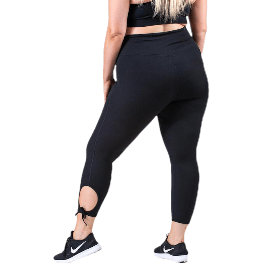 Yoga Collection 7/8 Tight Plus White/Black - Bild 4