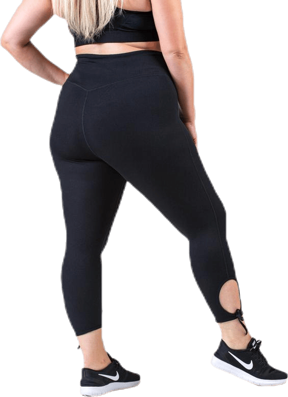Yoga Collection 7/8 Tight Plus White/Black - Bild 5