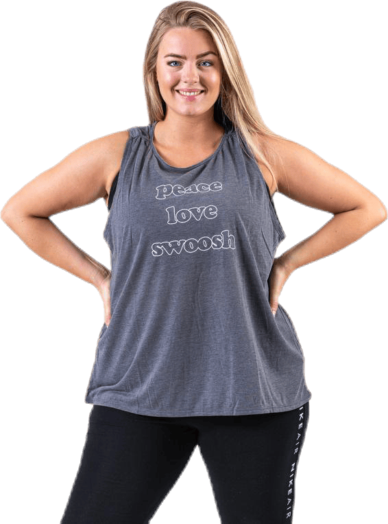 Yoga Collection Tank GRX Plus White/Black