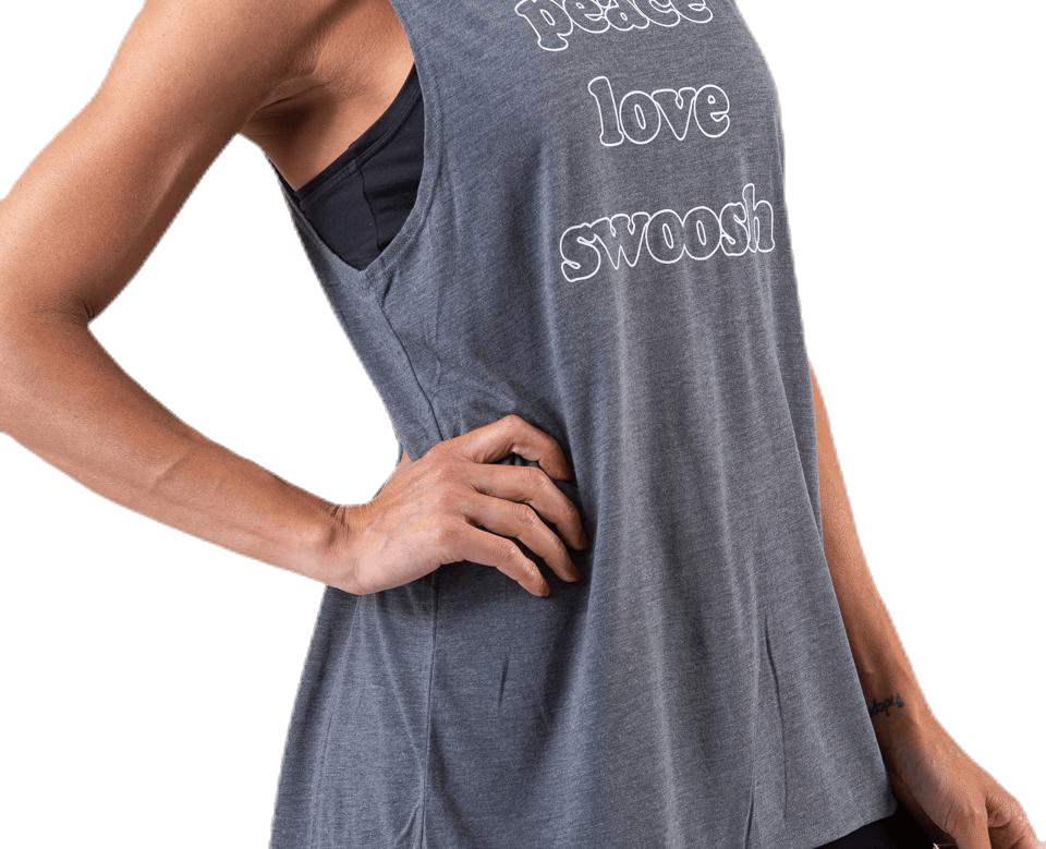 Yoga Tank GRX Grey - Bild 5