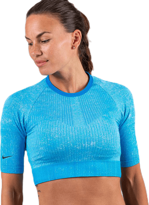 City Ready Knit Top Blue - Bild 4