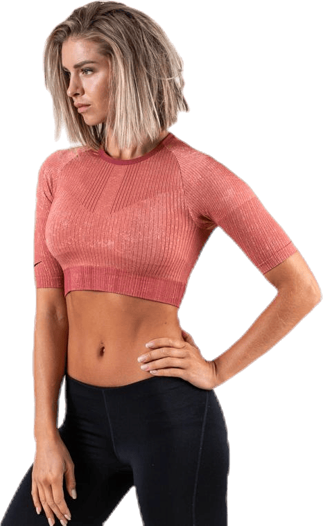 City Ready Knit Top Pink