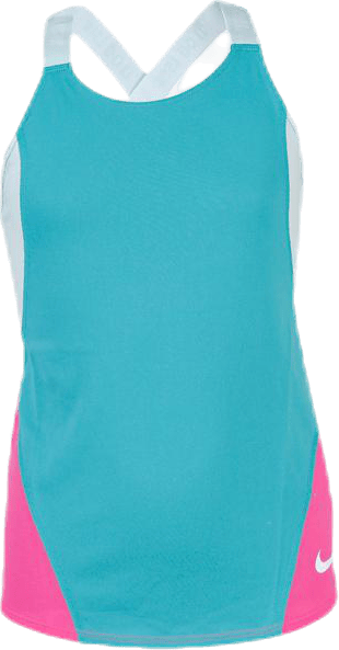 Dry Tank Elastic Strap Blue/Pink, Unisex, Apparels, Tops, Workout, Pink, S