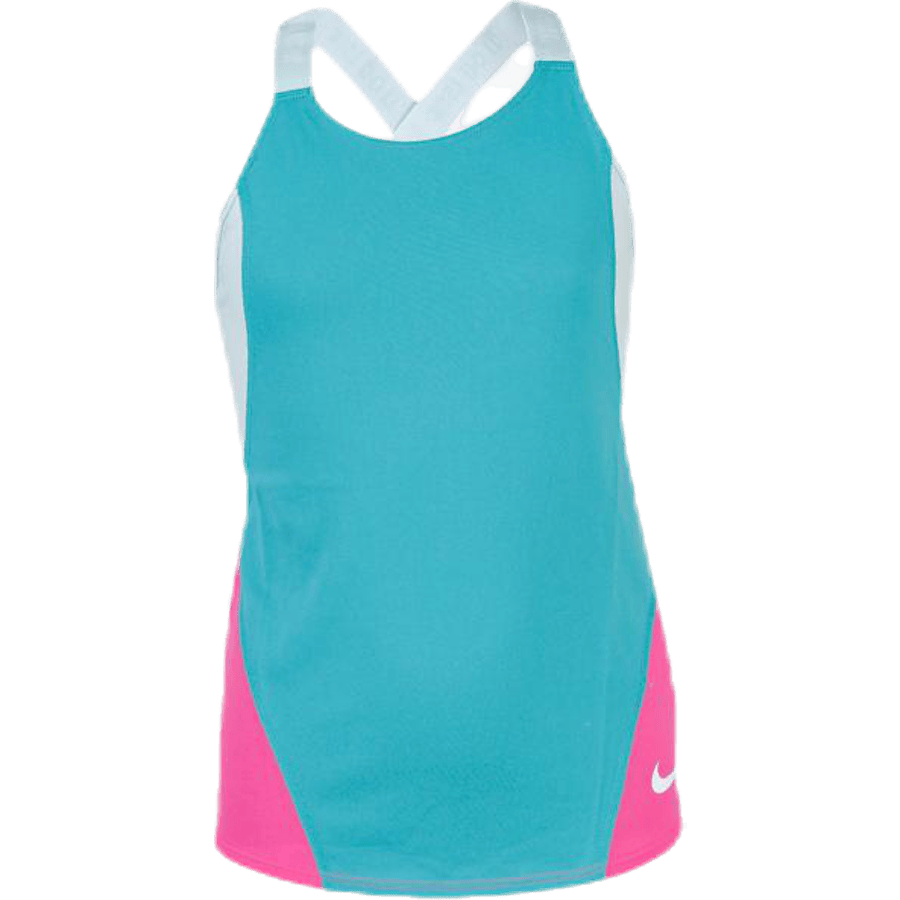 Dry Tank Elastic Strap Blue/Pink