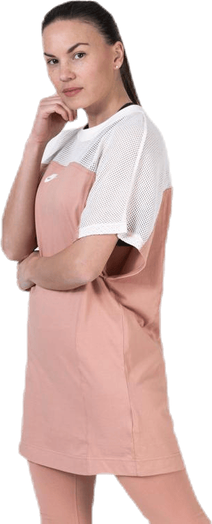 Mesh Dress Red - Bild 3