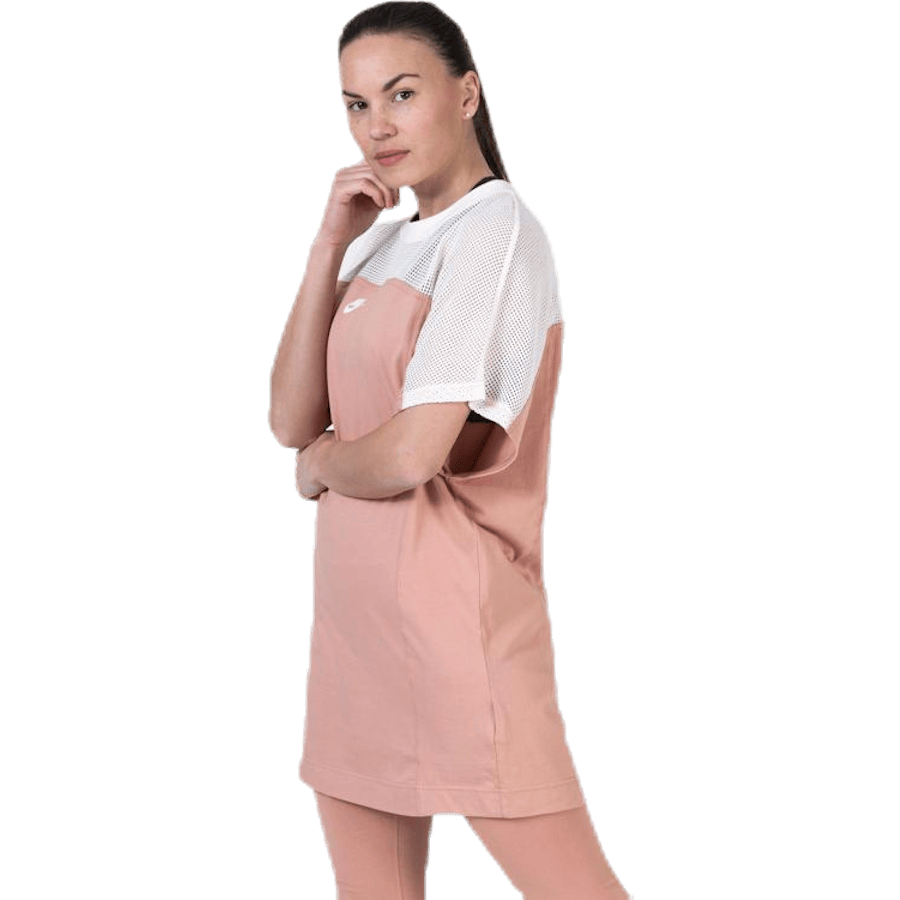 Mesh Dress Red - Bild 3