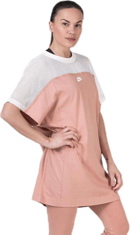 Mesh Dress Red - Bild 4