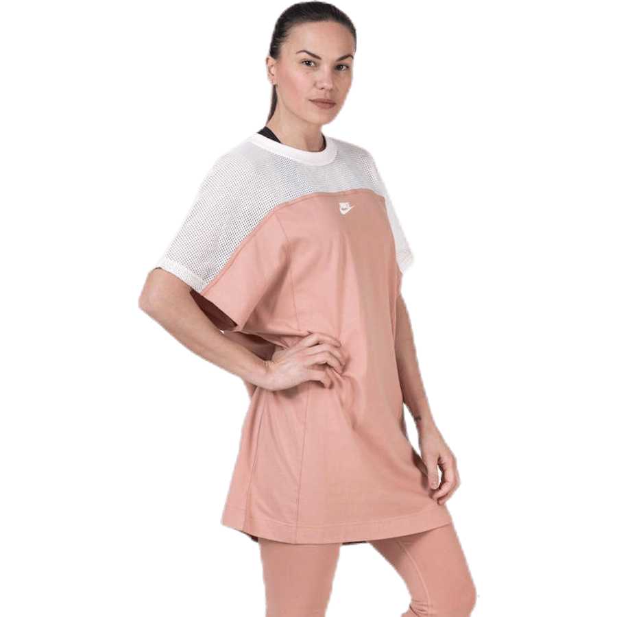 Mesh Dress Red - Bild 4