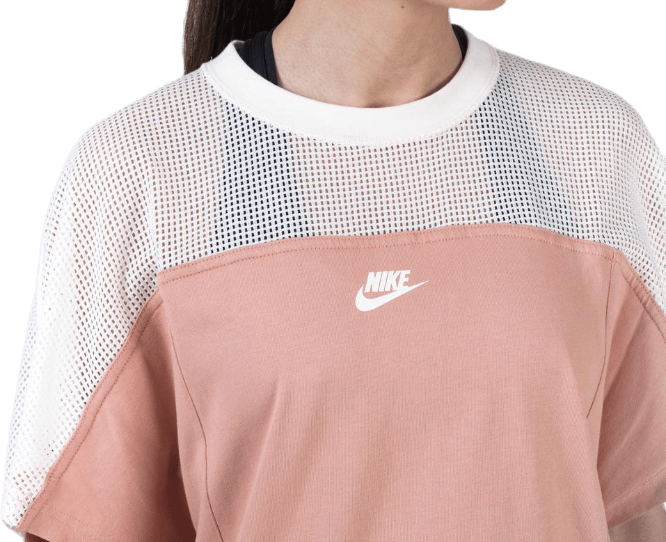 Mesh Dress Red - Bild 5