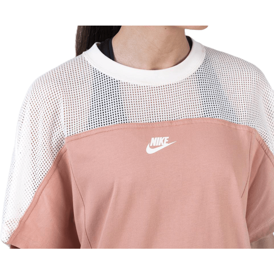 Mesh Dress Red - Bild 5