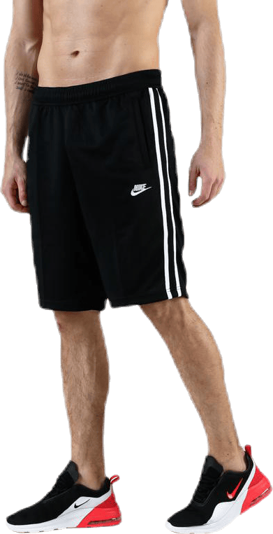 Tribute Short White/Black, Male, Apparels, Shorts, Black, M