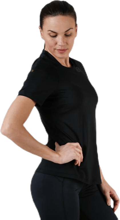 Rush Short Sleeve Black - Bild 4