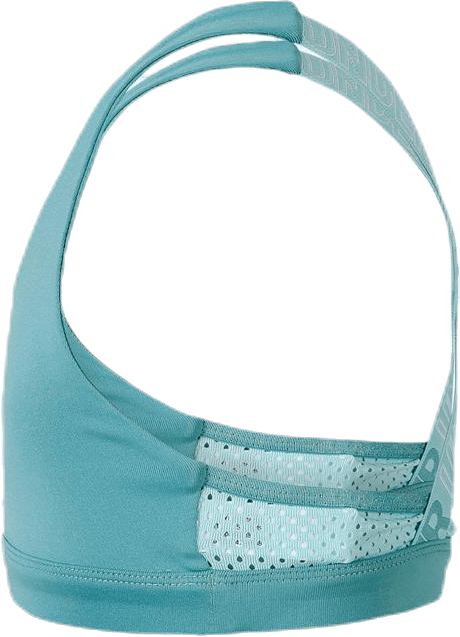 Armour HeatGear Graphic Bra Youth Blue - Bild 2