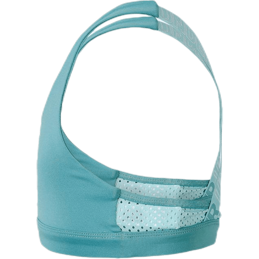 Armour HeatGear Graphic Bra Youth Blue - Bild 2