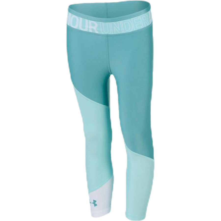 Color Block Ankle Crop Youth Blue