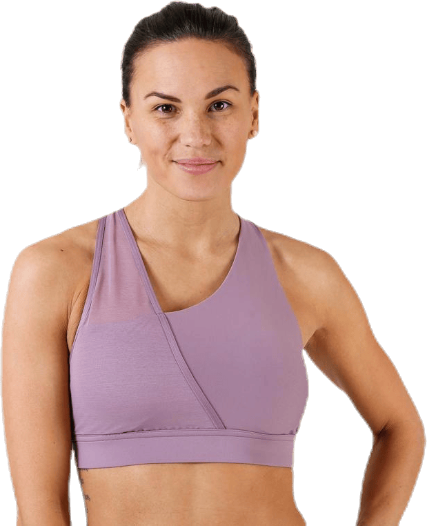 Vanish Asymmetric Low Bra Purple, Female, Ropa, Sujetador deportivo, Running, Morado, M