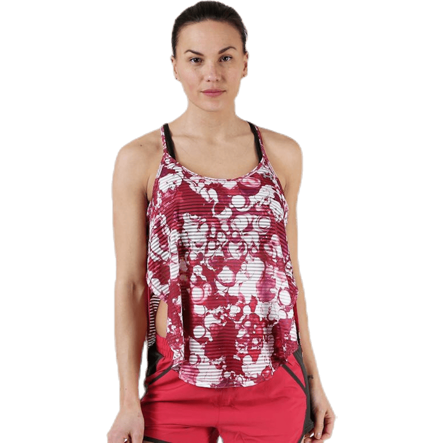 Armour Sport Tank Print Pink