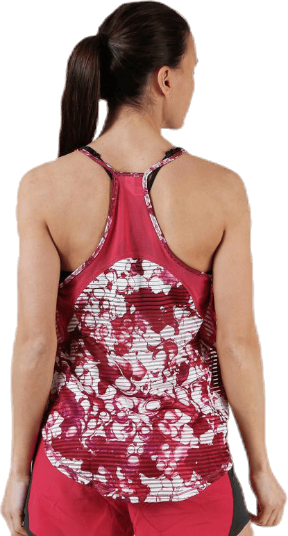 Armour Sport Tank Print Pink - Bild 2