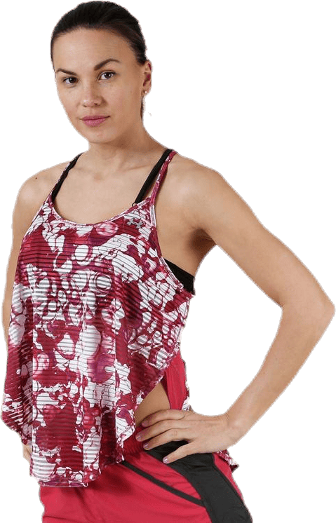 Armour Sport Tank Print Pink - Bild 3