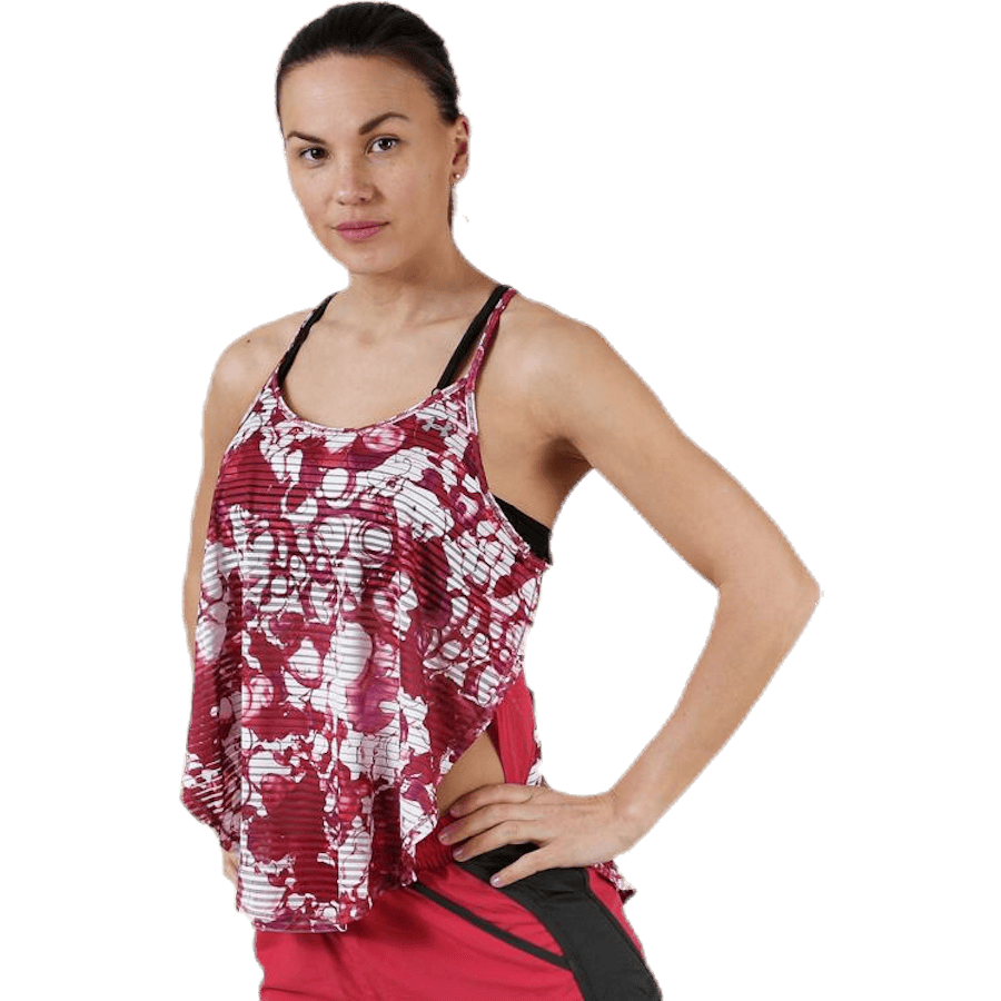 Armour Sport Tank Print Pink - Bild 3