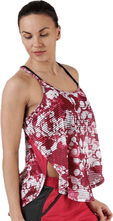 Armour Sport Tank Print Pink - Bild 4