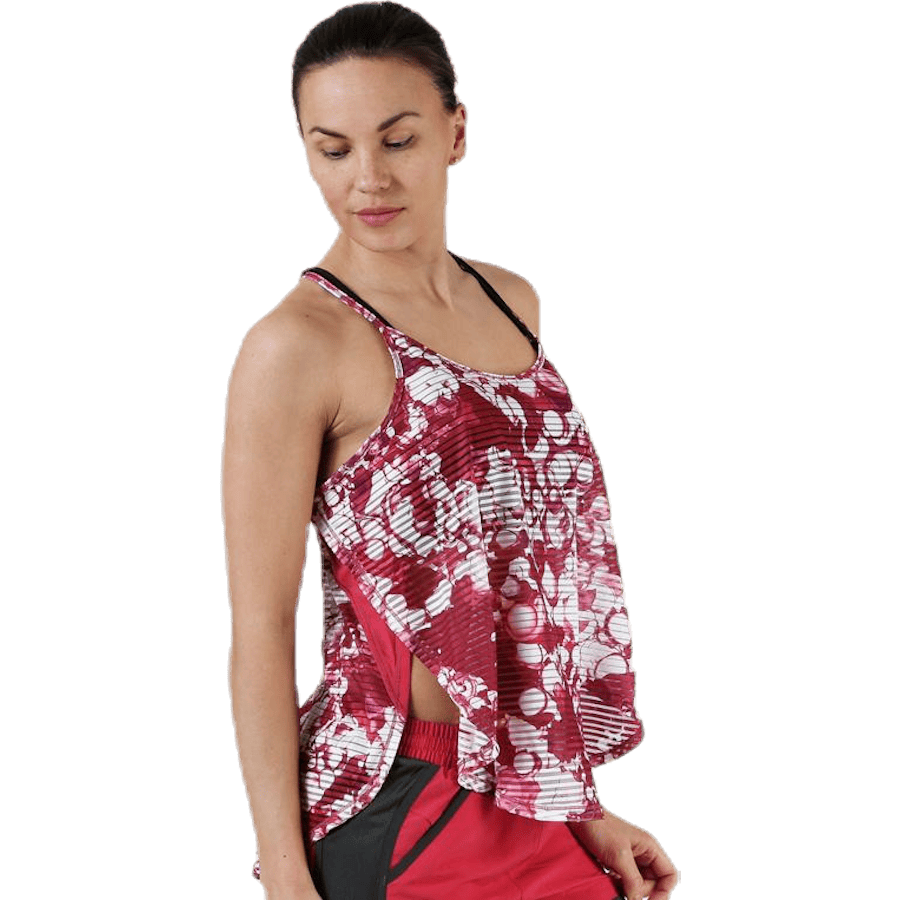 Armour Sport Tank Print Pink - Bild 4