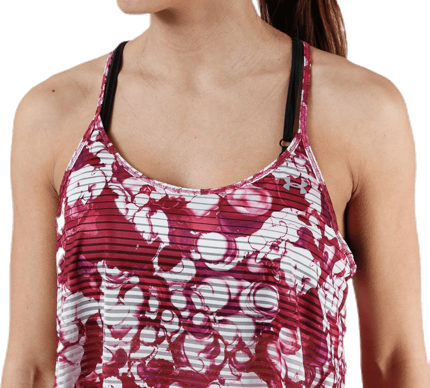Armour Sport Tank Print Pink - Bild 5