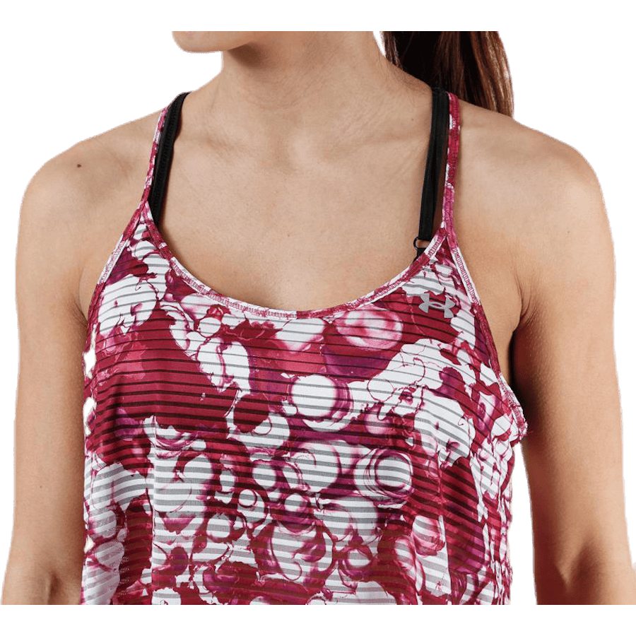 Armour Sport Tank Print Pink - Bild 5