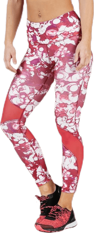 HG Armour Ankle Crop Print Pink