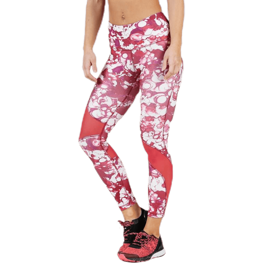 HG Armour Ankle Crop Print Pink