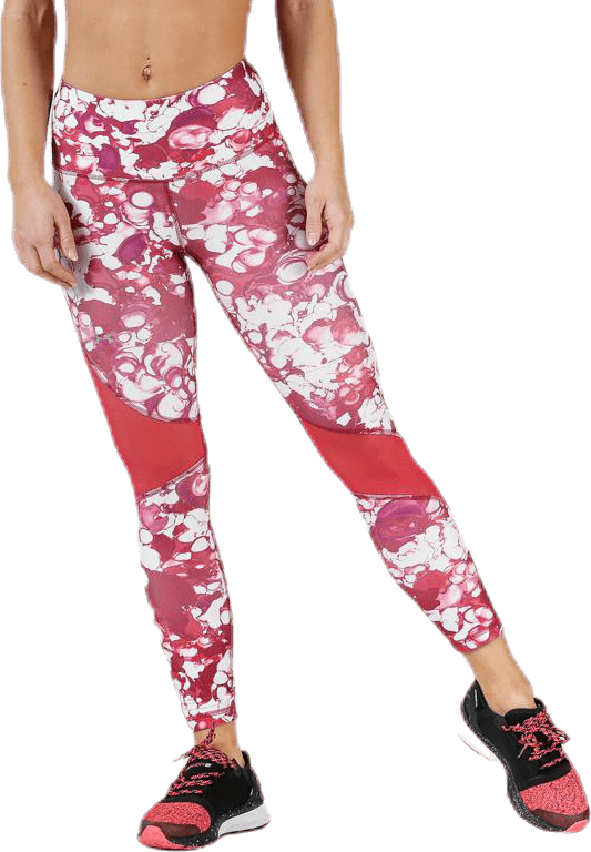 HG Armour Ankle Crop Print Pink - Bild 2