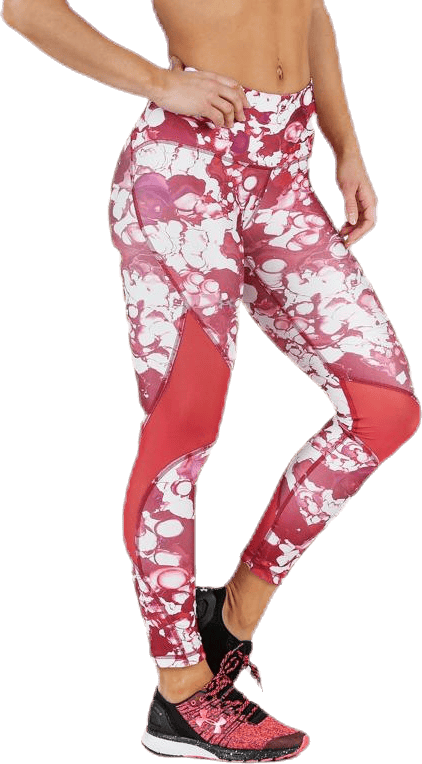 HG Armour Ankle Crop Print Pink - Bild 5