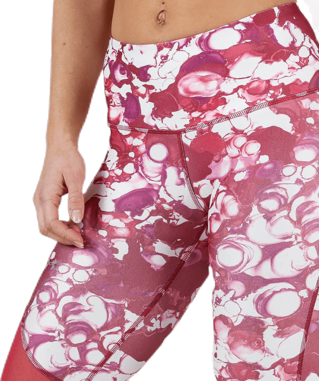 HG Armour Ankle Crop Print Pink - Bild 6