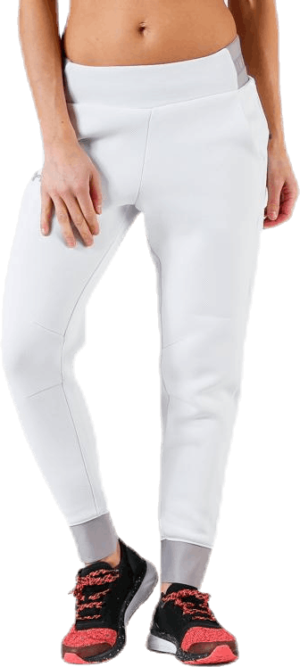 Move Pant White, Female, Kleding, Broek, Training, Wit, S
