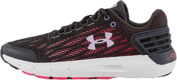 UA GGS Charged Rogue Youth Purple/Grey, Unisex, Topánky, Tenisky, Fialová/Šedá, EU 35,5