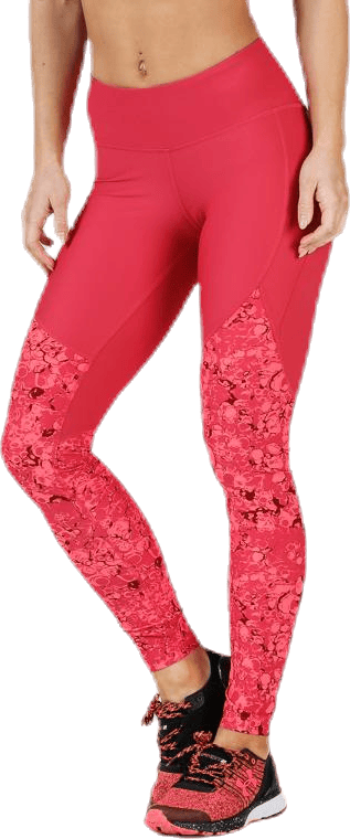 Vanish Printed Legging Pink
