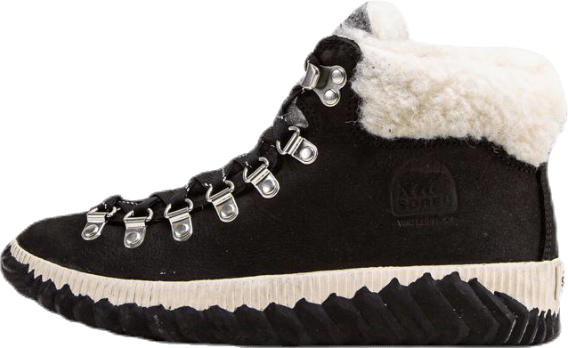 Out n About Plus Conquest Black, Female, Schoenen, Laarzen, Zwart, EU 40