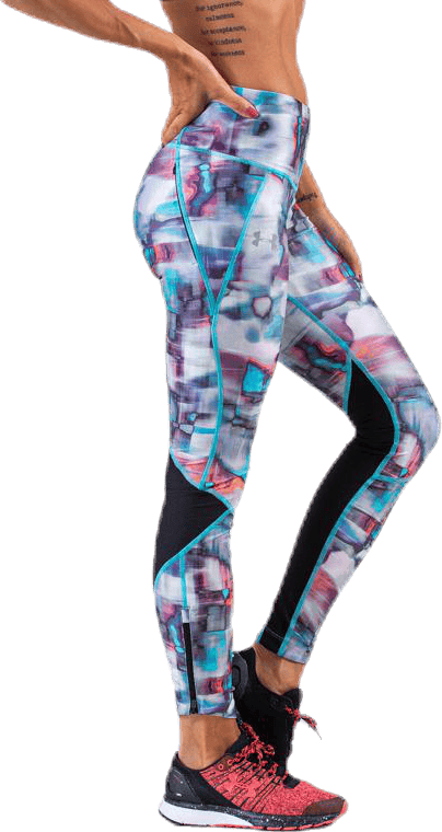 Fly Fast Printed Tight Black - Bild 2