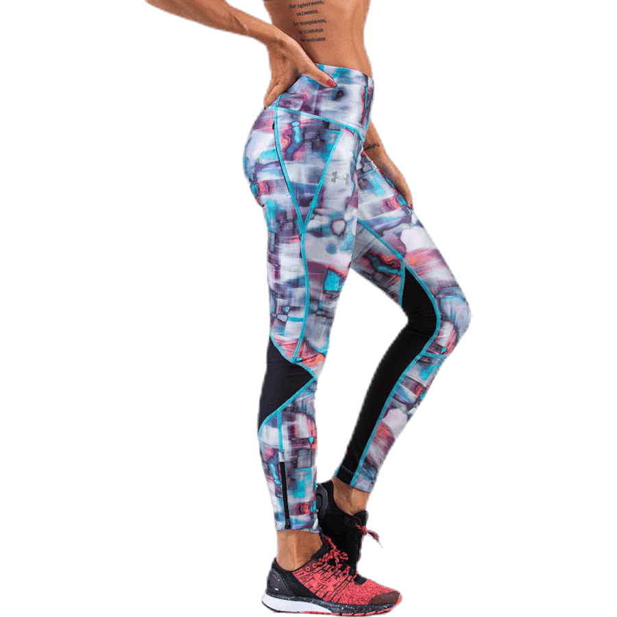 Fly Fast Printed Tight Black - Bild 2