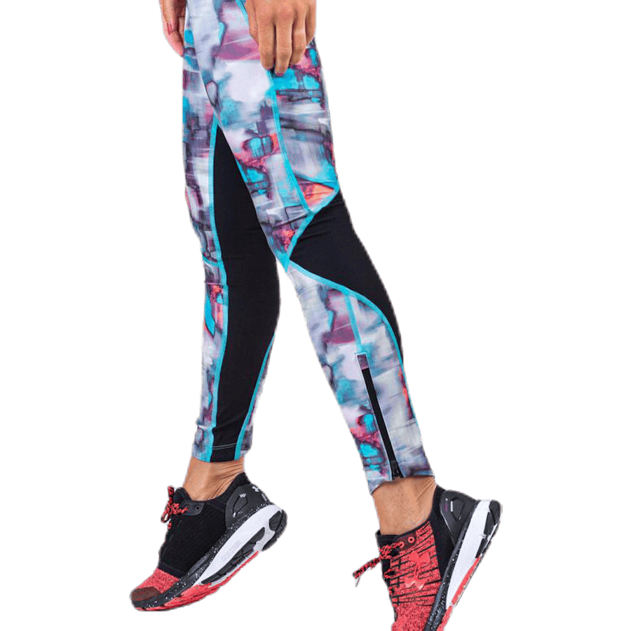 Fly Fast Printed Tight Black - Bild 4