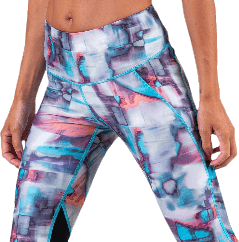 Fly Fast Printed Tight Black - Bild 5