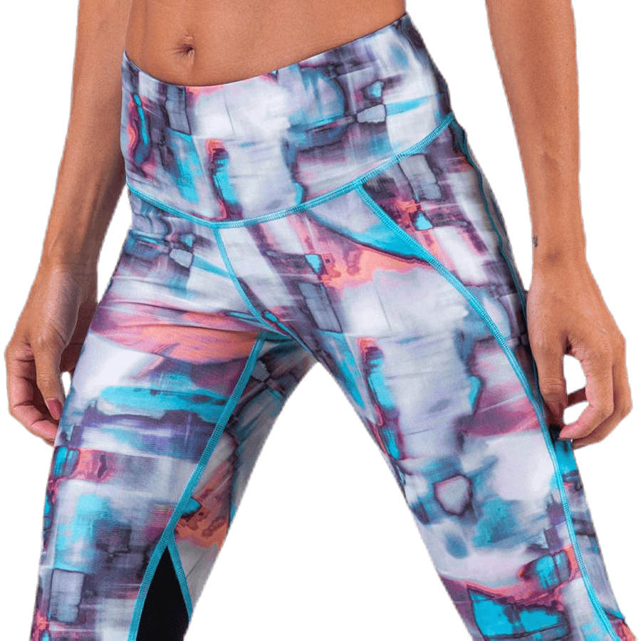 Fly Fast Printed Tight Black - Bild 5