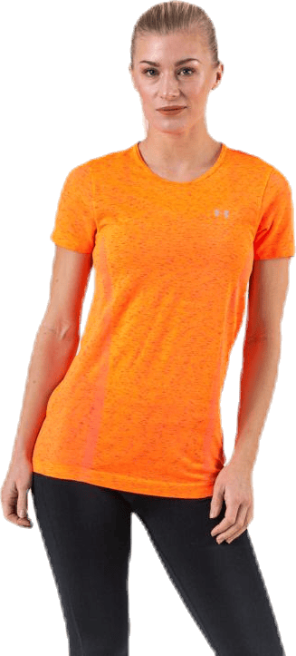 Vanish Seamless SS Spacedye Pink/Orange